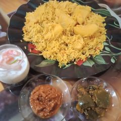 A picture of Yummy 😋 tayery.