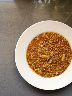 Una foto de Lentejas con arroz multicooker 12 en 1