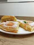 Frangipane tarta de hojaldre