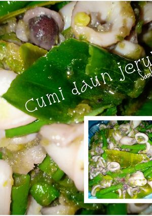 Foto resep Cumi sambal ijo