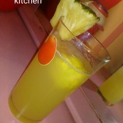 A picture of Pineapple drink.