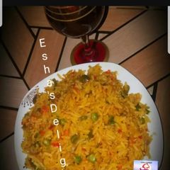 A picture of Fried rice.