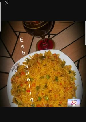 A picture of Fried rice.