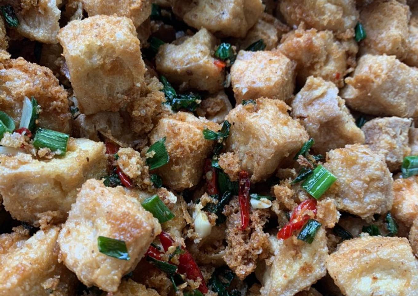 Tahu Crispy Cabe Garam