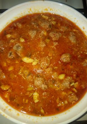 صورة لوصفة مرڨاز صوص