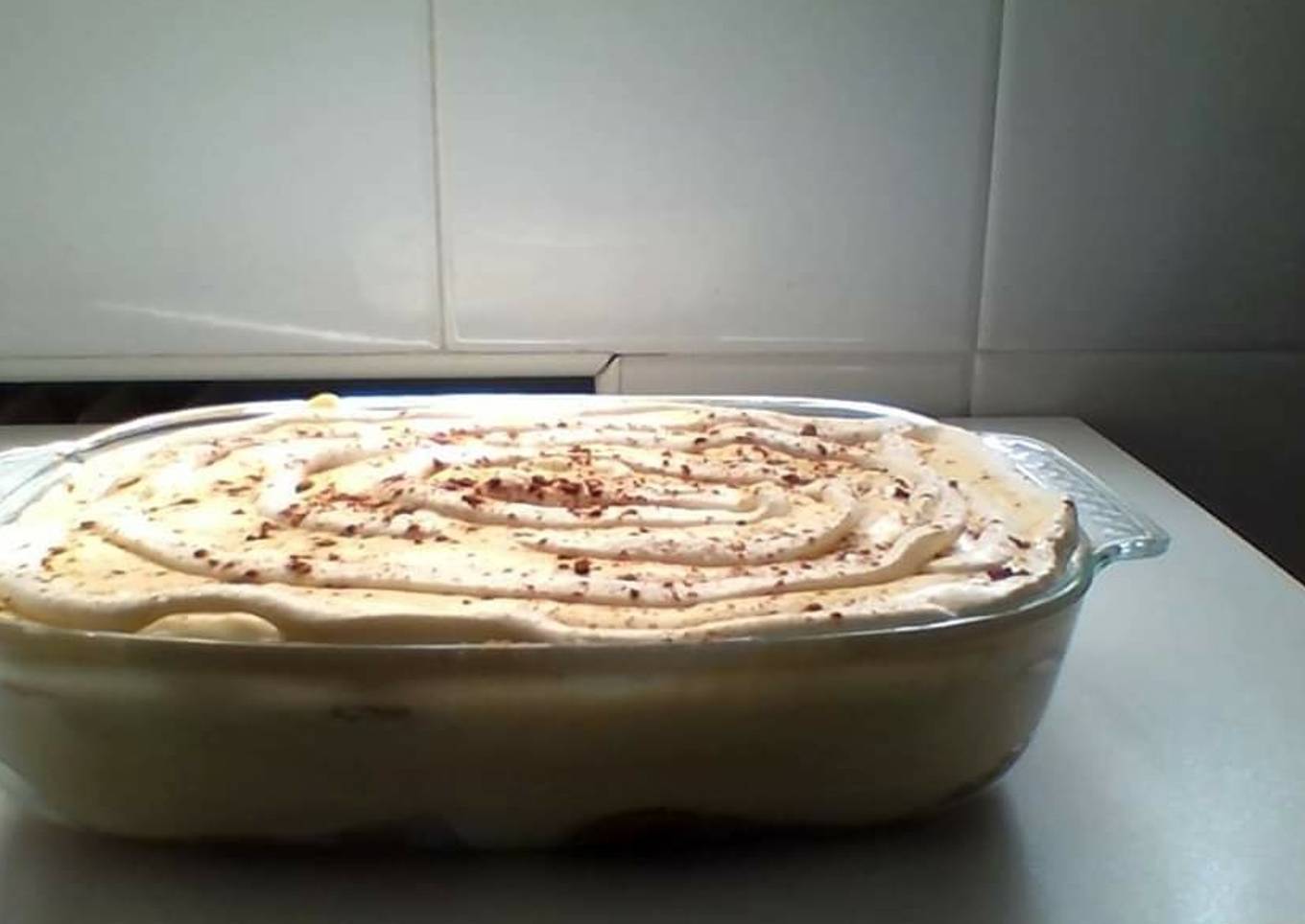 Tiramisú (muy cremoso)