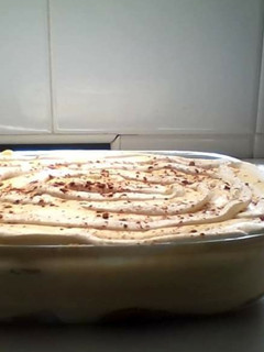 Una foto de Tiramisú (muy cremoso)
