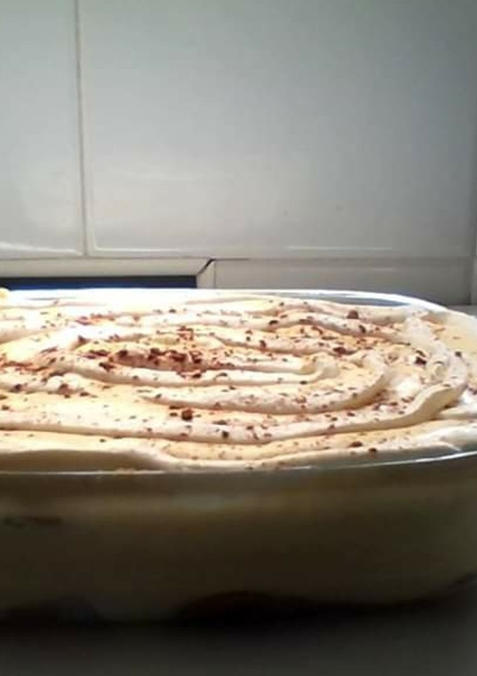 Una foto de Tiramisú (muy cremoso)