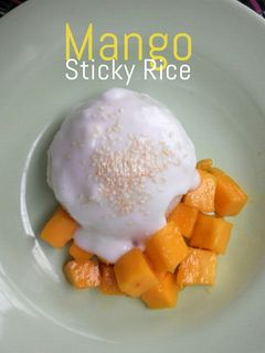 Foto resep Mango Sticky Rice