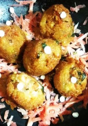 A picture of Aloo Sabudana Patties.