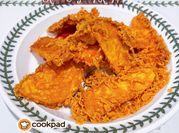 Gambar keledek goreng