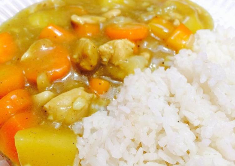 Cara Terbaik Untuk Mencoba Di RumahJapanese chicken curry