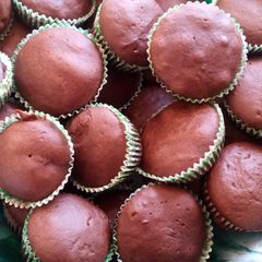 A picture of Chocolate cups cake.