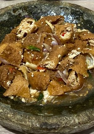 Foto resep Tahu Gejrot Asli Cirebon