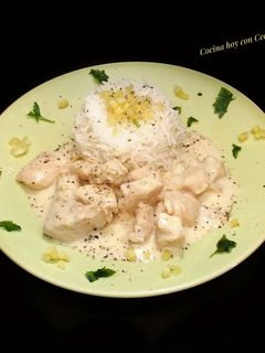 Una foto de Pollo al jengibre