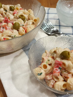 Una foto de Ensaladilla de Coditos