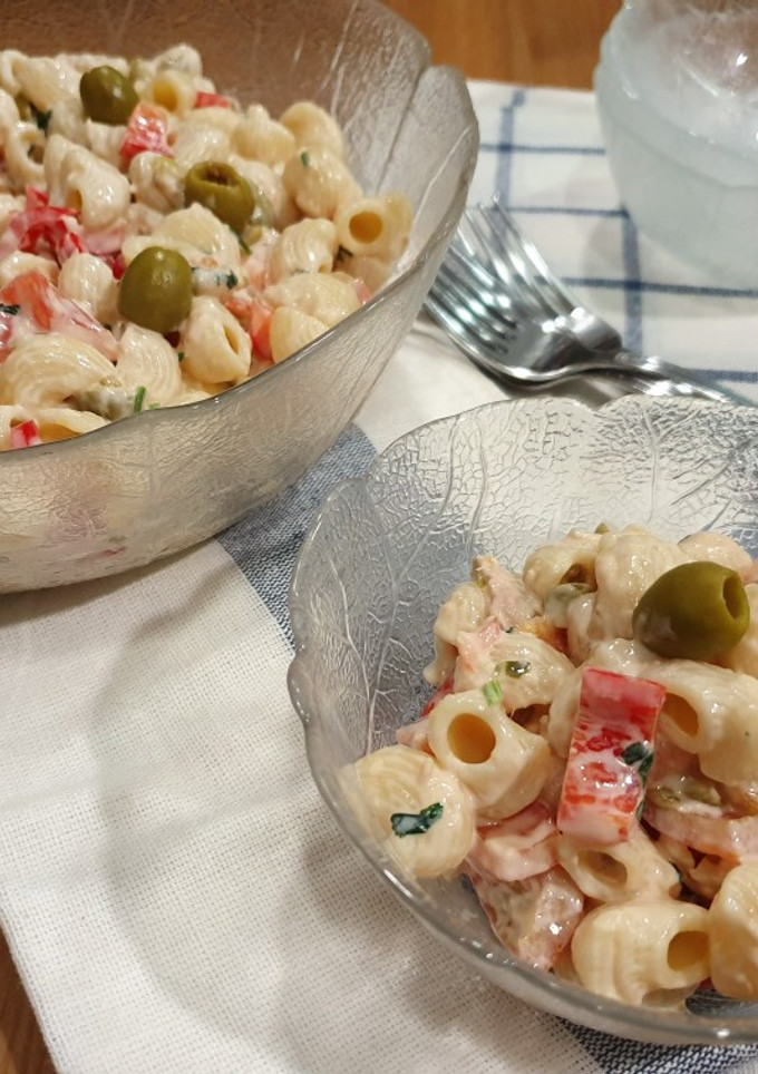 Una foto de Ensaladilla de Coditos