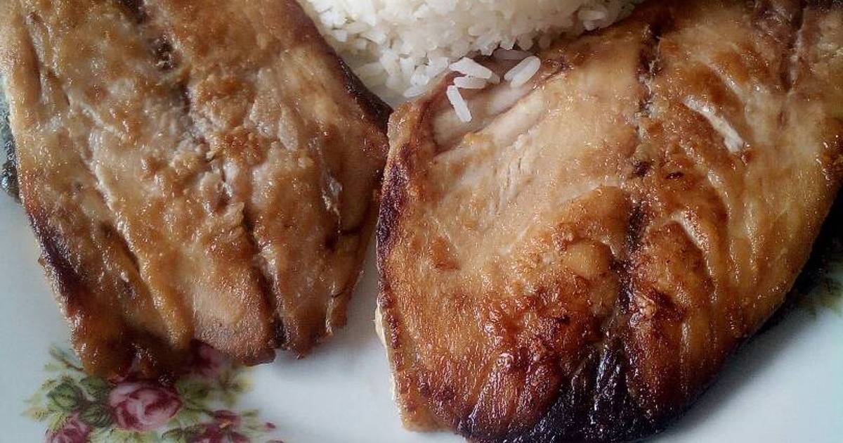 Pescado frito con arroz fácil para preparar y económico Receta de Mercedes  Huaman Flores- Cookpad