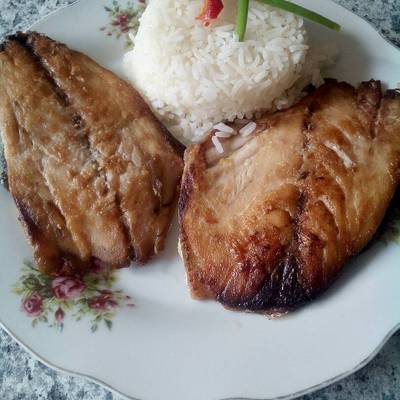 Arriba 95+ imagen receta de pescado frito con arroz