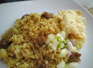 Foto resep Nasi Goreng Kambing ala Kebon Sirih