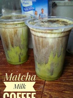 Foto resep Matcha Milk Coffee