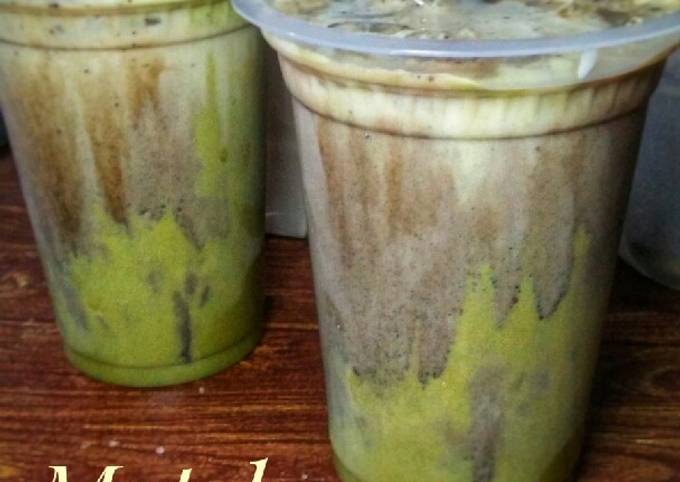 Langkah Mudah untuk Menyiapkan Matcha Milk Coffee, Enak