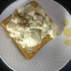 A picture of Quick and power-packed breakfast.