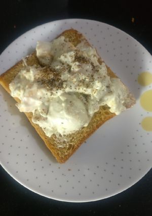 A picture of Quick and power-packed breakfast.