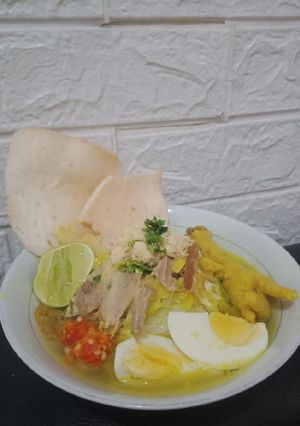 Foto resep Soto Ayam