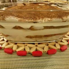 A picture of Tiramisu(Italian Pudding)#festivecontest_Kisumu.