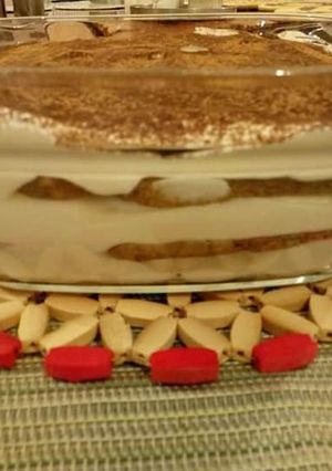 A picture of Tiramisu(Italian Pudding)#festivecontest_Kisumu.