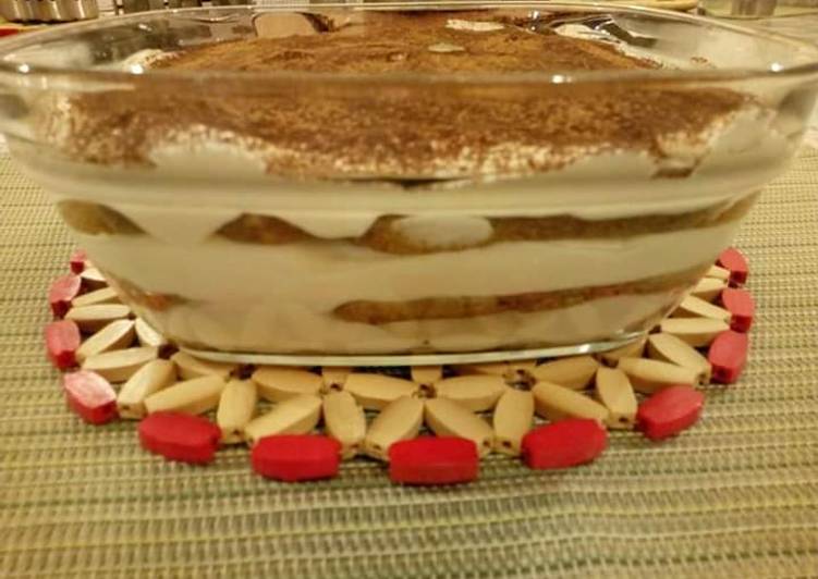 Recipe of Award-winning Tiramisu(Italian Pudding)#festivecontest_Kisumu