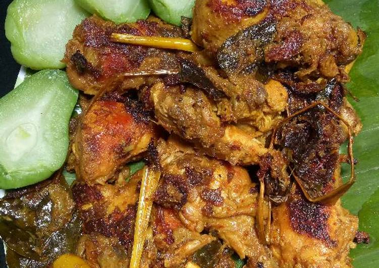 Resep Ayam Bakar Ungkep Santan - Rimbba