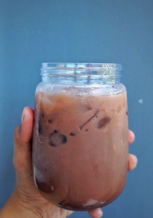 Foto resep Es Coklat