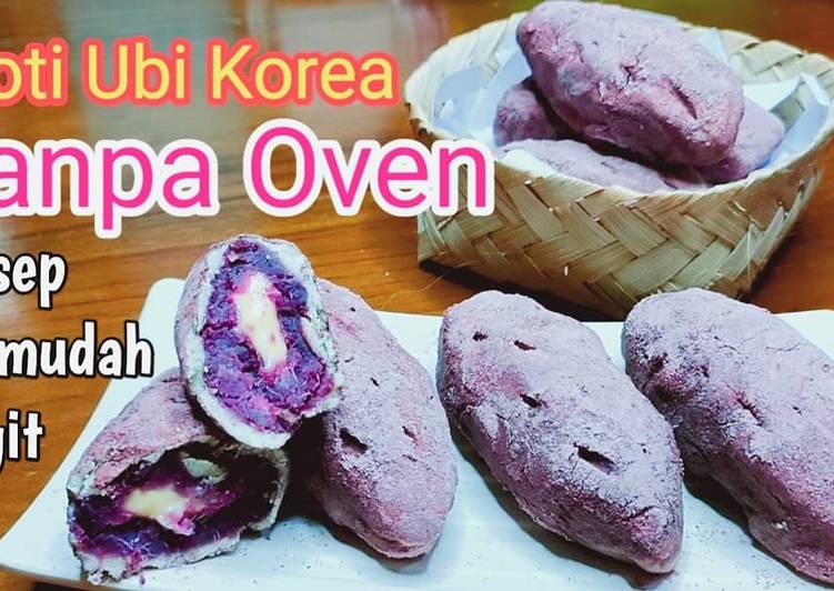 Roti Ubi Korea Tanpa Oven (146)