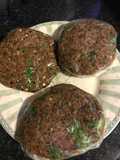 Vegan burgers
