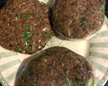 Latest Recipe Vegan burgers Delicious Steady