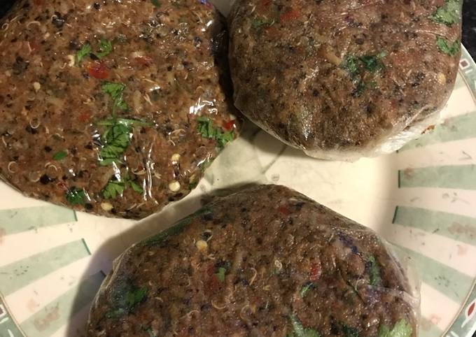 Steps to Make Jamie Oliver Vegan burgers