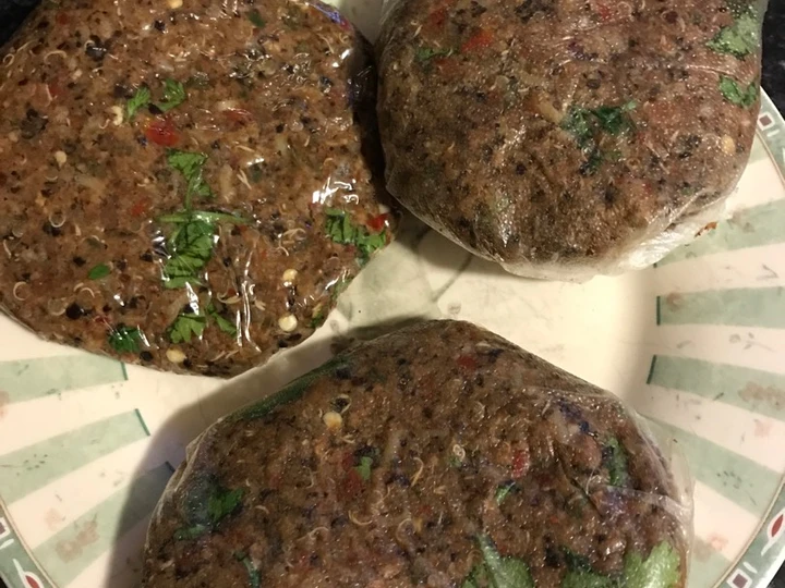 Recipe Vegan burgers the So Delicious So Delicious