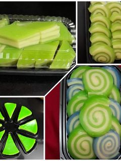 Hình của món Bánh da lợn.