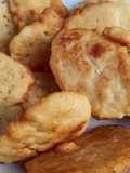 Roti kelapa parut goreng