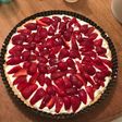 Torta de frutilla