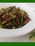 கிரீன் பீன்ஸ் சுக்கா