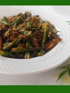 கிரீன் பீன்ஸ் சுக்கா செய்முறை முக்கிய புகைப்படம்
