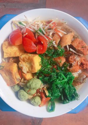 Hình của món #Búncá.