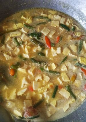 Foto resep Sayur Ndeso Tahu Tempe