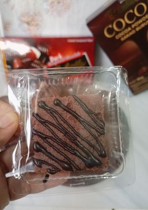 Foto resep Brownies kukus potong