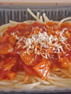 Foto resep Spagheti bolognaise