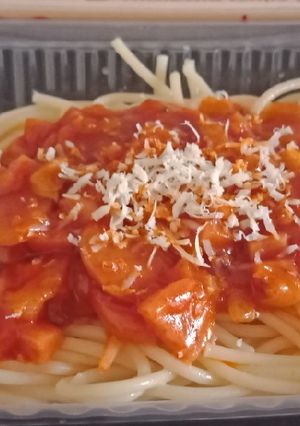 Foto resep Spagheti bolognaise