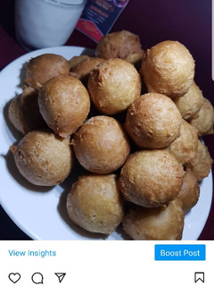 A picture of Crunchy buns.